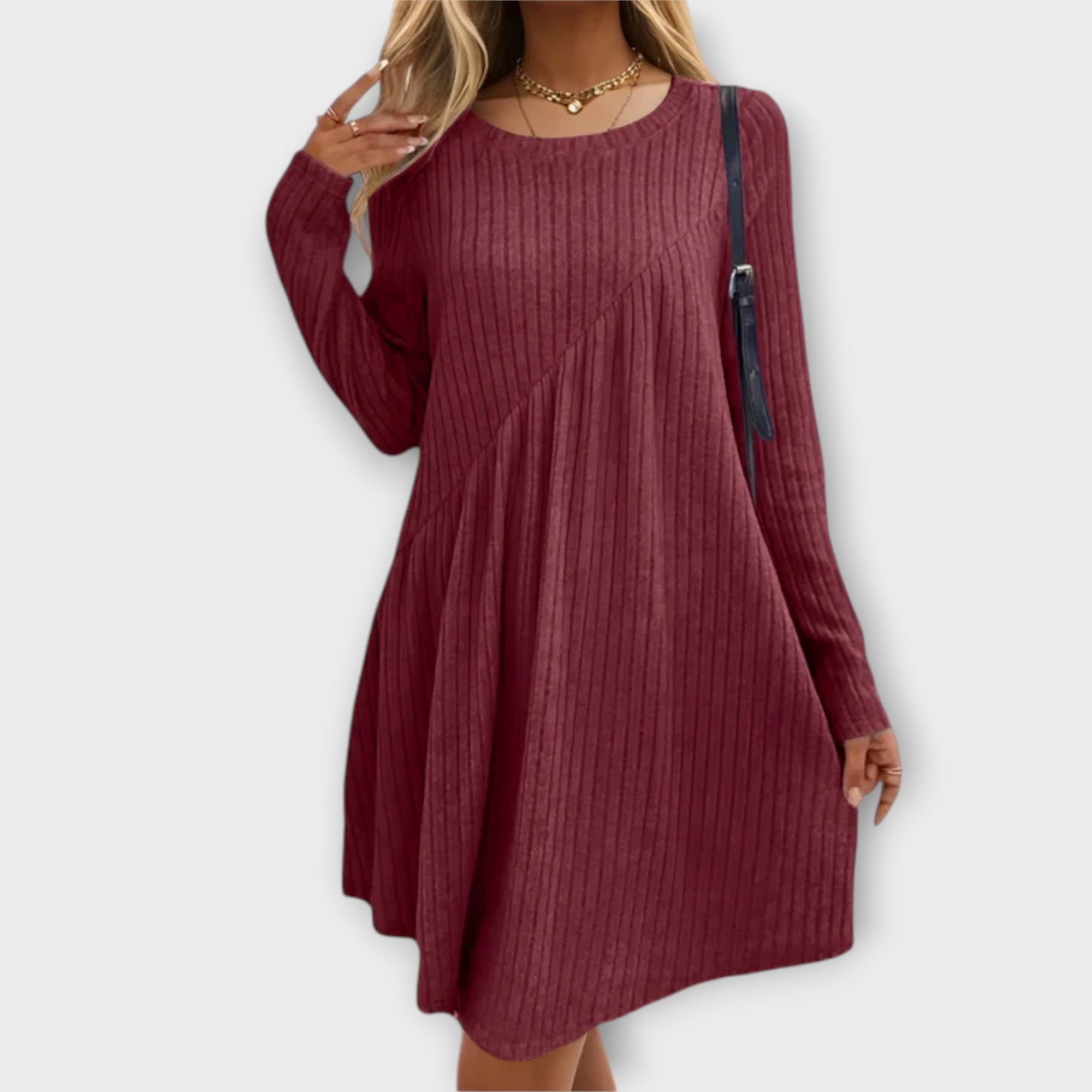 Abby™ - Zachte en comfortabele jurk