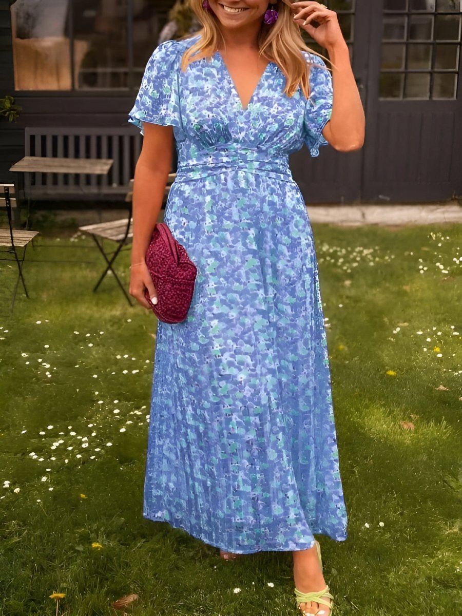 Erika™ – Stijlvolle en comfortabele bloemenjurk