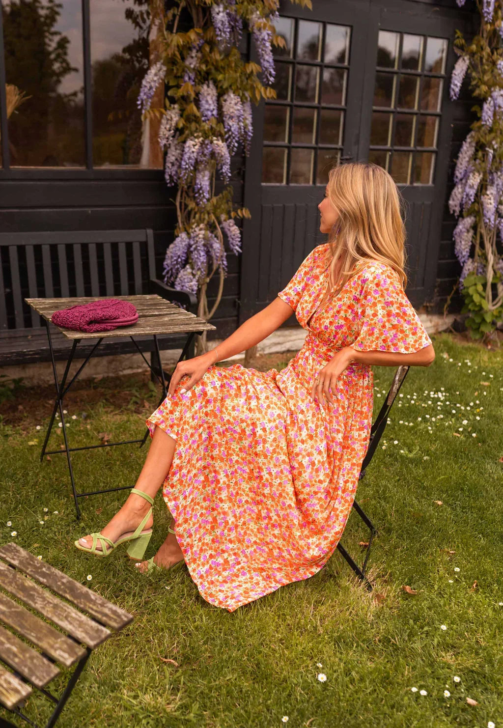 Erika™ – Stijlvolle en comfortabele bloemenjurk