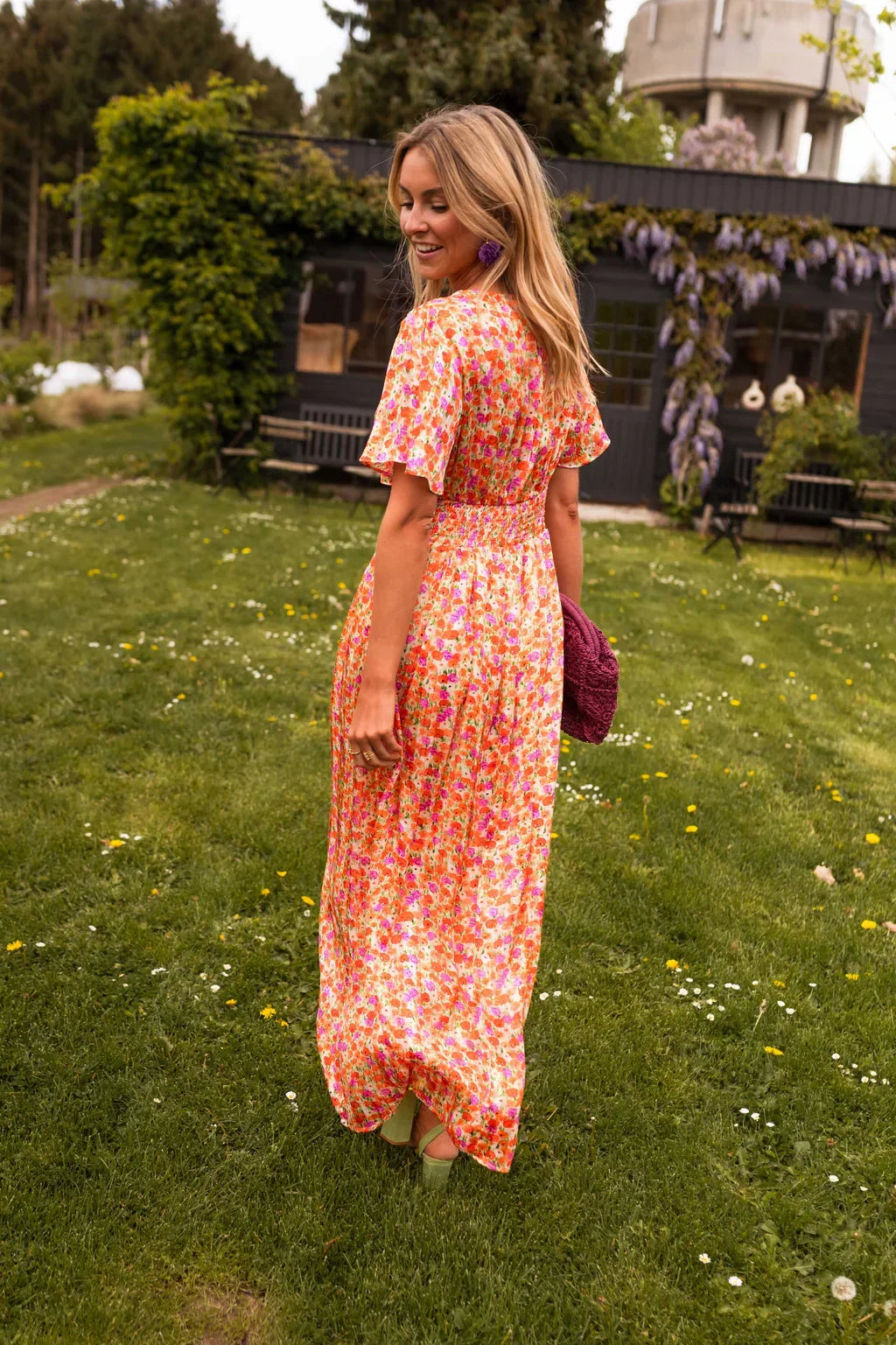 Erika™ – Stijlvolle en comfortabele bloemenjurk