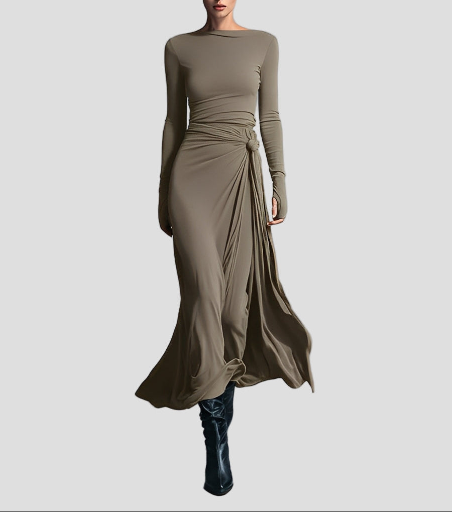 Merly™ – Elegante jurk met corrigerend effect