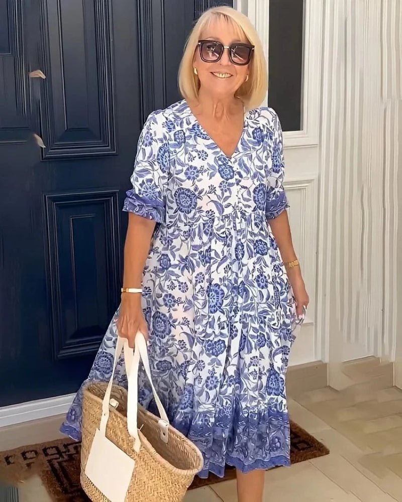 Ursula™ – Comfortabele zomerjurk, licht, vrouwelijk en elegant