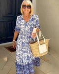 Ursula™ – Comfortabele zomerjurk, licht, vrouwelijk en elegant