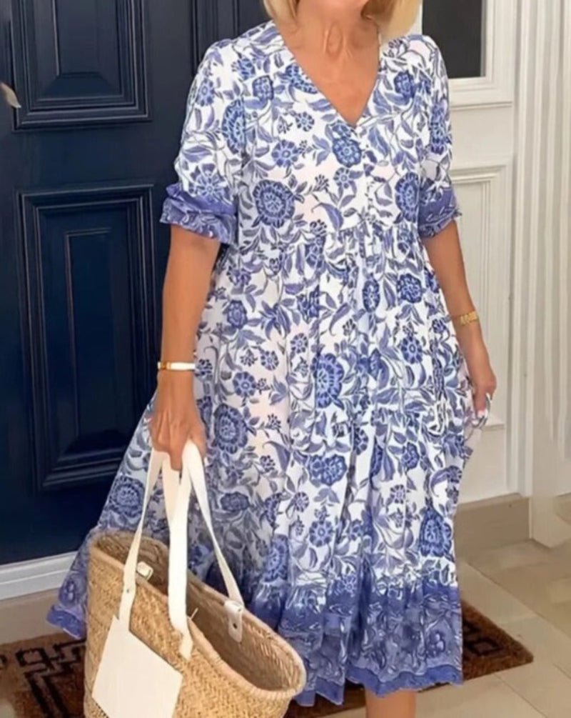 Ursula™ – Comfortabele zomerjurk, licht, vrouwelijk en elegant