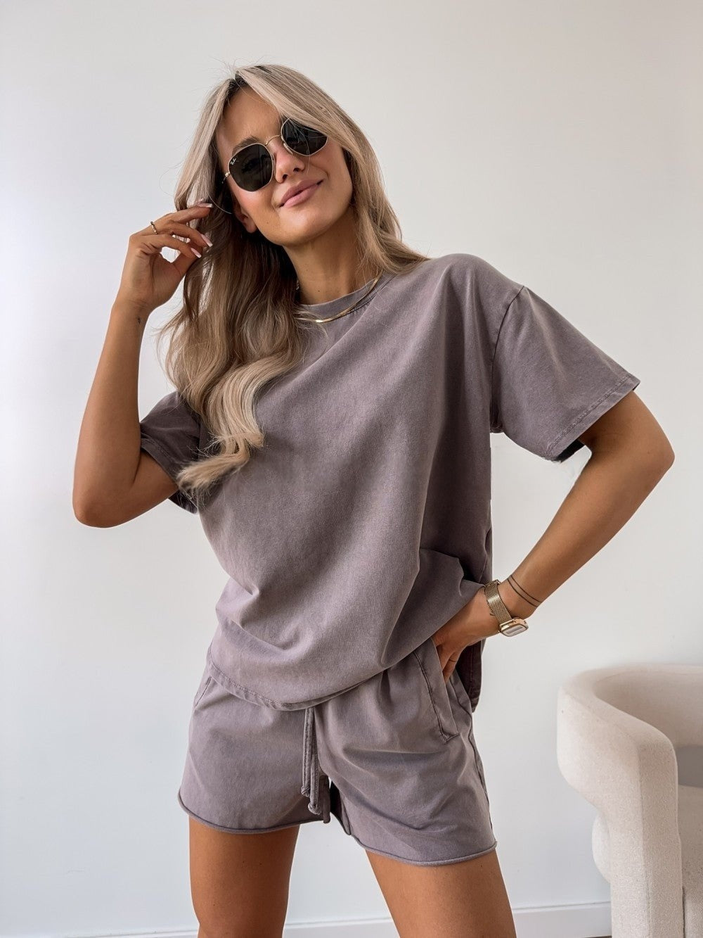 Ruby™ – Casual en comfortabele tweedelige zomerset